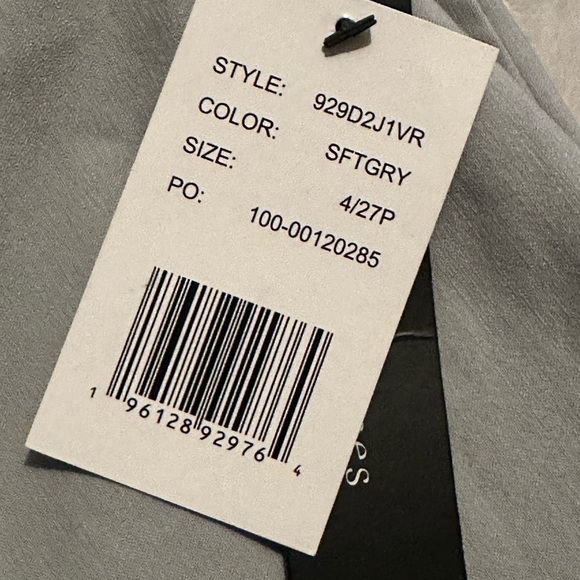 *NWT Violets & Roses Melisa High Rise Straight Pull On Pant - Picture 14 of 14